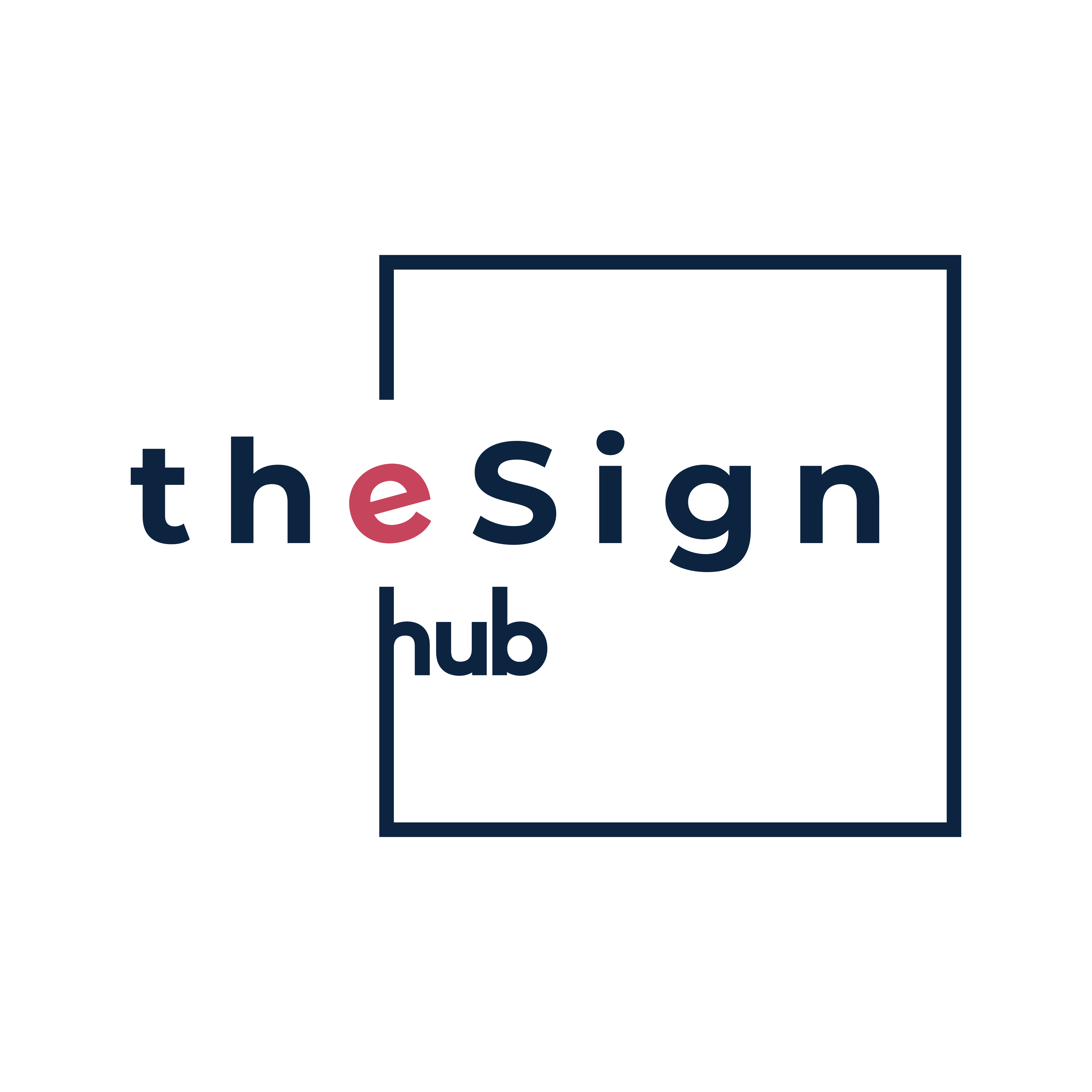 logo theSign Hub
